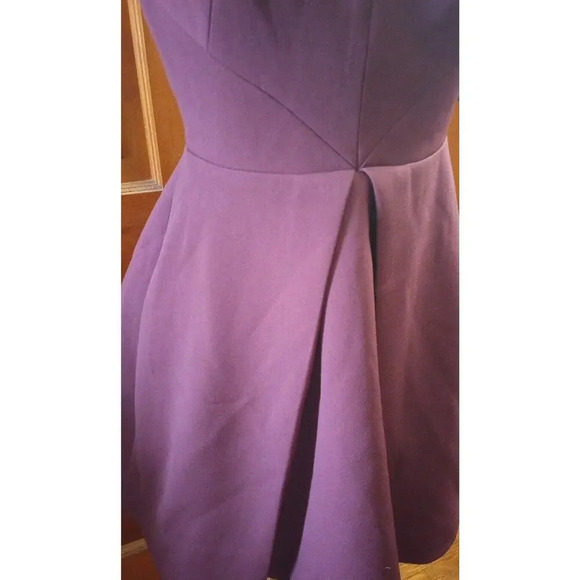 Keep sake Dress Burgundy Lined Adore You Mini Dress Size XS Originally $169 - Picture 6 of 15